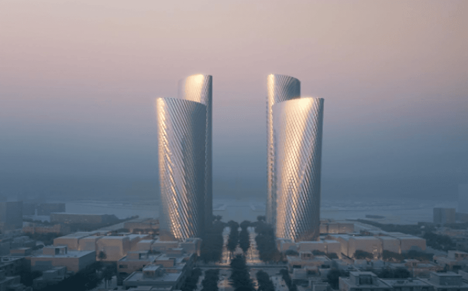 Lusail Plaza Towers