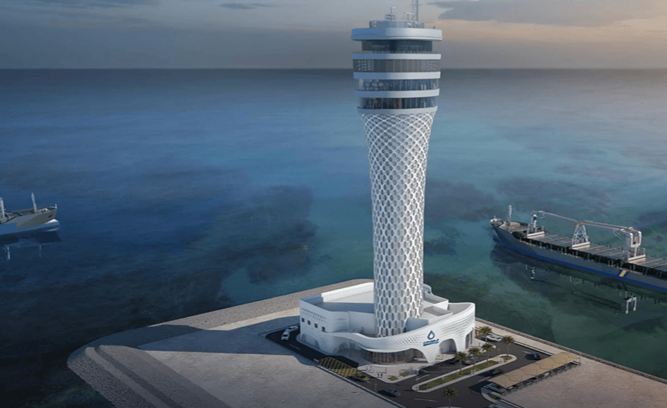 New Port Control Tower at RLIC